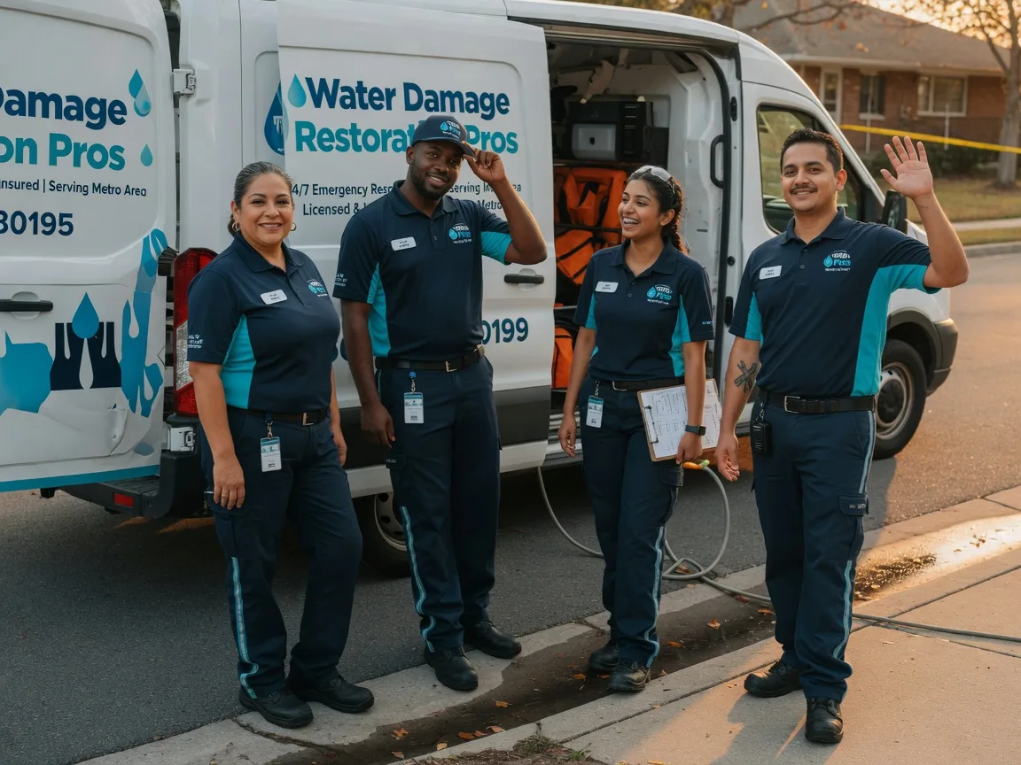 Water Damage Restoration company in Luxemburg, WI